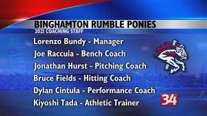 1978 wurde die firma von anna „anka und dusan „pepo cintula gegründet. Binghamton Rumble Ponies Coaching Staff Wivt Newschannel 34