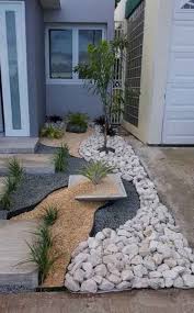 Beautiful Low Maintenance Front Yard Garden And Landscaping Ideas 45 Front Yard Landscaping Design Gravel Landscaping Front Yard Garden