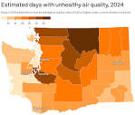 Seattle's air quality from wildfire smoke is predicted to worsen ...