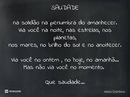 Pensador Saudade Na Solidao Na Penumbra Do Amanhecer Facebook