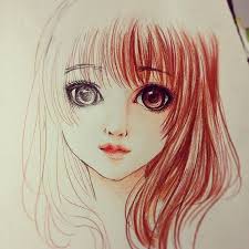 Maybe you would like to learn more about one of these? 17 Top Pencil Colour Drawing Girl Art Drawing Pencil Hardness Scale