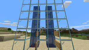 Minecraft mcpe/bedrock edition walking mech suit. How To Make A Water Elevator In Minecraft Kelp Soul Sand Magma Try Hard Guides