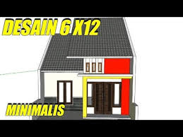 Denah rumah 1 lantai ini memiliki ukuran yang luas sehingga bisa diisi dengan 3 kamar tidur. Desain Denah Rumah Minimalis Ukuran 6x12m 3 Kamar Tidur 1 Lantai Terbaru 2020 Bentuk Minimalis Youtube