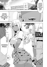 Porn comic Futanari Kyokon Kuro Gal ni Gyaku Anal Fukujuu Saserareru nante  Would Never Get Dominated and Pegged by a Tan Gal With a Huge Cock PornKomix