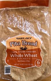 Pita Bread Whole Wheat Trader Joe S