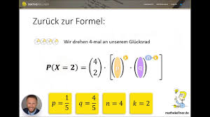Nur sehr wenige lehrer werden in die aufgabenstellung schreiben, welcher fall vorliegt. Q12 Mathematik Bayern Unterricht Stochastik Bernoulli Ketten Formel Binomialkoeffizient Youtube