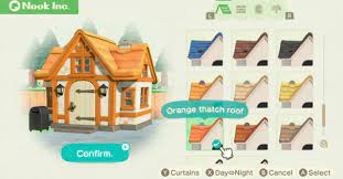 Check spelling or type a new query. List Of House Customization Options Acnh Animal Crossing New Horizons Switch Game8 In 2021 Exterior House Options Roof Colors Animal Crossing