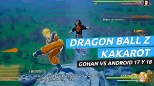 We did not find results for: Dragon Ball Z Kakarot Gohan Vs Android 17 Y 18 Dlc Video Dailymotion