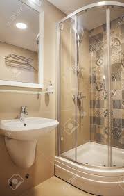 While travelers may often overlook the hotel bathroom, at some of the best properties around the world the room is becoming a design. Interior Of A Small Hotel Bathroom Modern Design Stock Photo Picture And Royalty Free Image Image 76518100