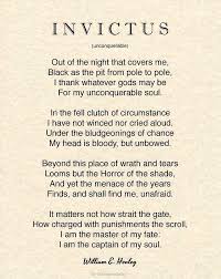 Invictus Photograph Invictus Quote Written By William Henley In 1875 By Desiderata Gallery Quote Posters Quotes Inspirational Poems