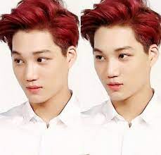 The released video showed xiumin wearing a military uniform with short hair. Exo Red Hair Exo 2020