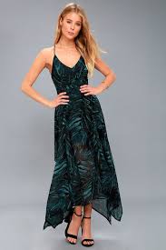 Black And Teal Dress Turtle Bay Black And Teal Green Print Sleeveless Midi Dress Midi Dress Sleeveless Elegant Dresses Long Cute Floral Dresses