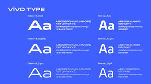 Eurovision 2021 logo flags designed by eurovision eagle now available to download in 3 packs:original (same as in the video). Vivo Unveils Brand New Color And Font Gsmarena Com News