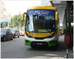 Because the early morning and late evening flights are not served by the shuttle bus. Taman Paramount Lrt Bus