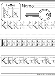 Letter K Worksheet Alphabet Worksheets Preschool Preschool Worksheets Preschool Writing