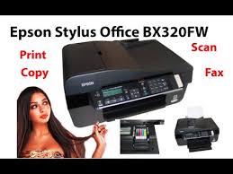 Print cd driver for epson stylus photo r280 this file contains the epson print cd software v2.44. Epson Stylus Office Bx320fw Youtube