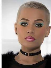 I Just Used The Virtual Makeover Tool On Marie Claire Try It For Yourself At Http Marie Cl Virt Short Hair Styles Really Short Hair Short Hair Styles Pixie