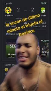 Como Termino El Partido De El Leon Vs America