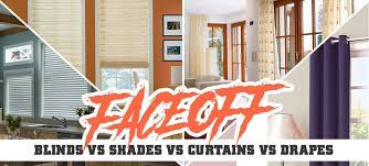 It is also inexpensive to change curtains. Faceoff Blinds Vs Shades Vs Curtains Vs Drapes Blindster Blog