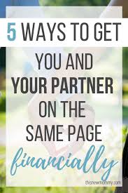Finances In Marriage Before After Get You Your Partner On The Same Page In 2020 Family Budget Finance Couple Finances