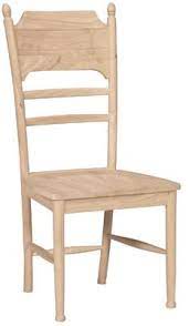 Find unfinished dining chairs at lowe's today. Harvest Unfinished Dining Chair Unfinishedfurnitureexpo