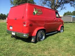 1971 Chevy Custom Vans Van Cool Vans