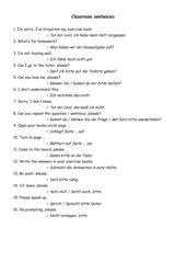 Learn an extensive list of 300+ classroom english phrases for english teachers with esl printable infographics. Englisch Arbeitsmaterialien Classroom Phrases 4teachers De
