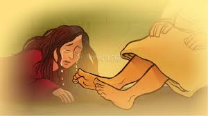 Check spelling or type a new query. Luke 7 Woman Washes Jesus Feet Kids Bible Story Sharefaith Kids