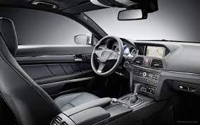 Bmw 650i, mercedes e500 coupé/cabrio. 2010 Mercedes Benz E Class Coupe Interior Wallpaper Hd Car Wallpapers Id 1260
