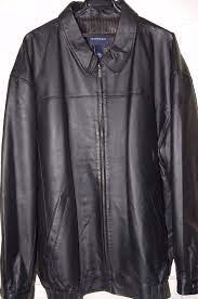 Harbor Bay Leather Coat Black 3xl Jacket Xxxl Mens Plus 62 Leather Coat Jackets Leather Coat Jacket