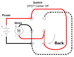Also, spst stands for 'single pole single throw' and spdt is 'single pole double throw' as i said in reply to your first question, you most likely happened to get a switch diagram of one with. Easiest Way To Reverse Electric Motor Directions Robot Room