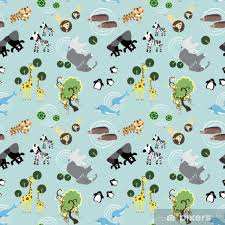 Bekijk meer ideeën over dieren schattige dieren achtergronden. Fotobehang Schattige Dieren Naadloze Achtergrond Pixers We Leven Om Te Veranderen