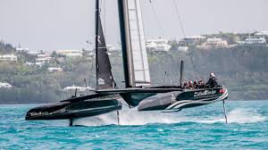 This is a magnet for the world's most talented sailors. How America S Cup Boats Fly Youtube