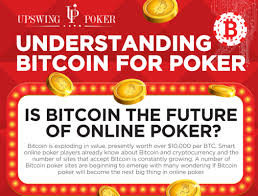 The technology used in bitcoin, blockchain, makes it a decentralized currency. Is Bitcoin The Future Of Online Poker Upswing Poker