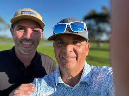 Playing with the Maestro today