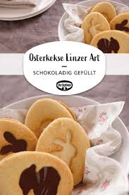 Osterkekse Linzer Art Rezept In 2020 Osterkekse Osterplatzchen Ostern Essen