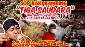 Mangsa yang dikenali sebagai yu, 63 tahun, terpaksa menjalani pembedahan bagi menyelamatkan nyawanya, menurut laporan hospital yang diterbitkan pada 27 mei. Asli Ini Enak Banget Sop Kaki Kambing Tiga Saudara Jakarta Timur Youtube
