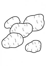 Free printable potato coloring pages. Potato Vegetable Coloring Page For Kids Printable Vegetable Coloring Pages Coloring Pages Coloring Pages For Kids