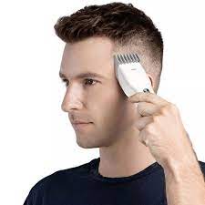Luxurious professional hair clippers barber haircut sculpture cutter rechargeable razor trimmer adjustable cordless edge for men and women. Enchen Usb Electric Hair Clipper White Hair Clippers Sale Price Reviews Gearbest