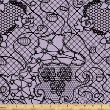 A yard (yd) is a unit of length in several different systems including united states customary units, imperial units and the former english units. Black And White Fabric Ornate Art Deco Design Fabric Medium Weight Fabric Over 3 Yards Craft Supplies Tools Dyeing Batik Kientructhanhdat Com