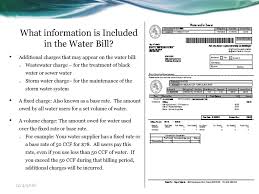 Here you may to know how to check indah water bill online. Understanding Your Water Bill Ppt Download