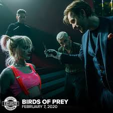 Birds Of Prey Roman Sionis Poster Pin On Hq God Save The Quinn
