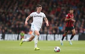 But to think only of that is to miss the bigger picture with this prestigious talent. Declan Rice England Dreams West Ham Ambitions Mason Mount And Mark Noble West Ham United
