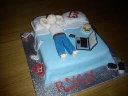 Playstation Birthday Cake For 14 Year Old Boy Pin On Cake Decoration