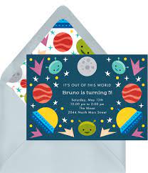 Swiss cheese cut in a circular shape Out Of This World How To Throw A Space Themed Party Stationers
