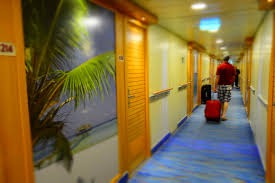 While other lines average about 140 square feet of cabin for those booking the lowest category of inside cabin, carnival's standard. Carnival Sunshine Cruise Stateroom Tour 8212 Mousesteps