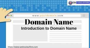 Introduction Of Domain Name Names Domain Introduction