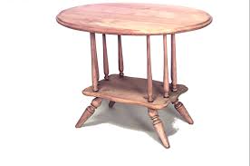 Add style to your home, with pieces that add to your decor while providing hidden storage. American Country Pine Coffee Table 1