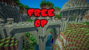 How to set someone to op on your minecraft server. Free Op Minecraft Server For All Versions Youtube