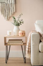 4 #simplihome 24 inch sawhorse solid wood nightstand. How To Build And Style A Side Table Magnolia